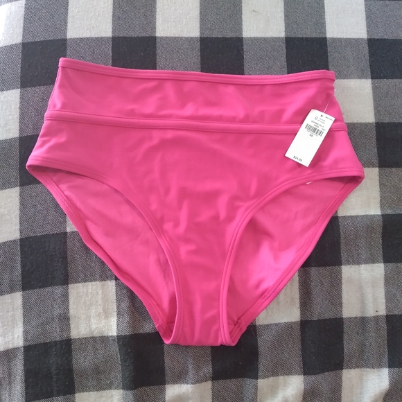 Old Navy Other - SPRING SALE**New with tags Hot pink high waisted swim bottoms